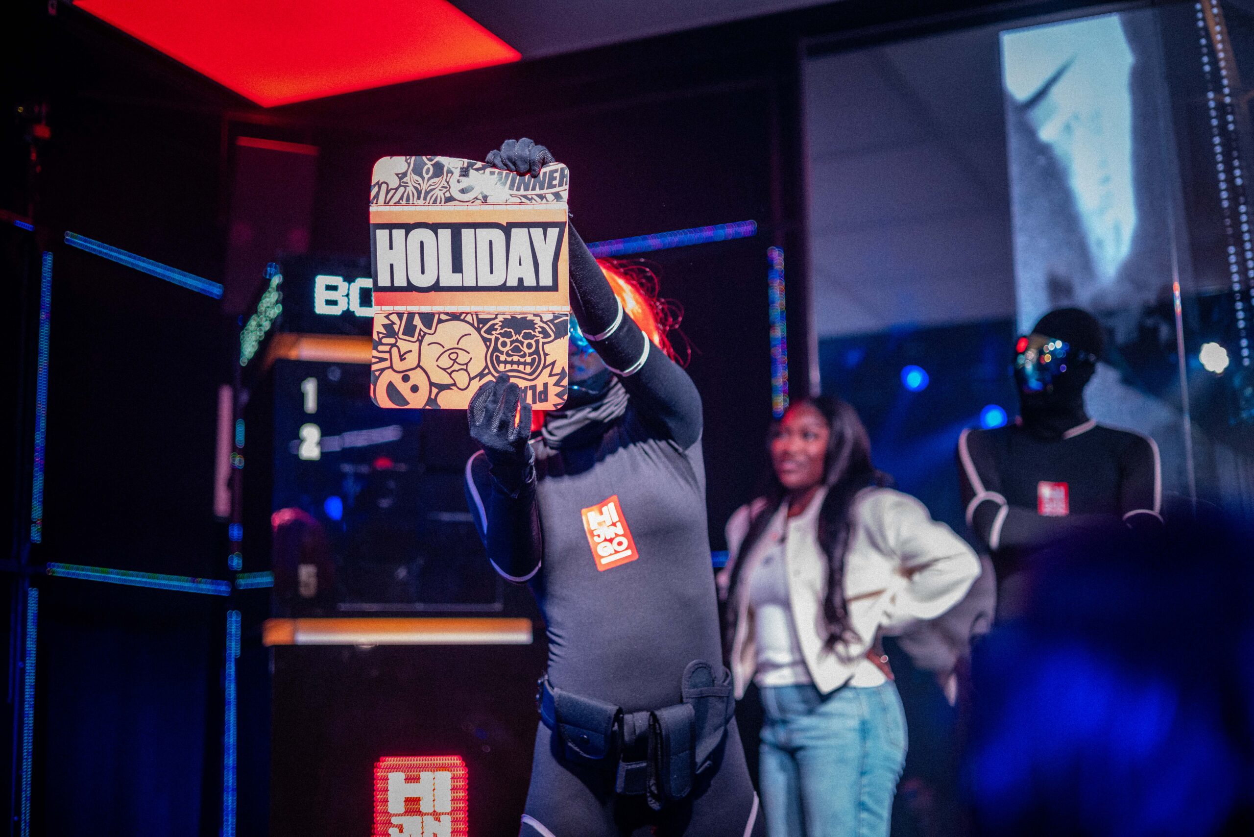 Immersive Bingo Experience