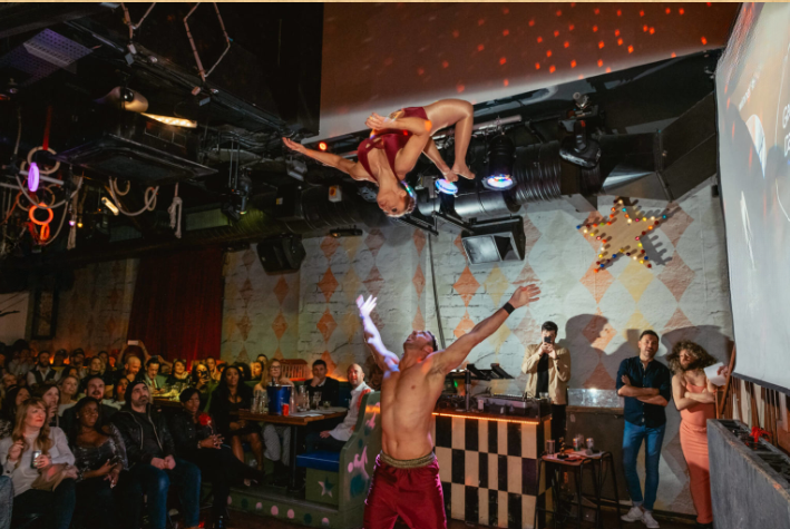 Trapeze Bar 