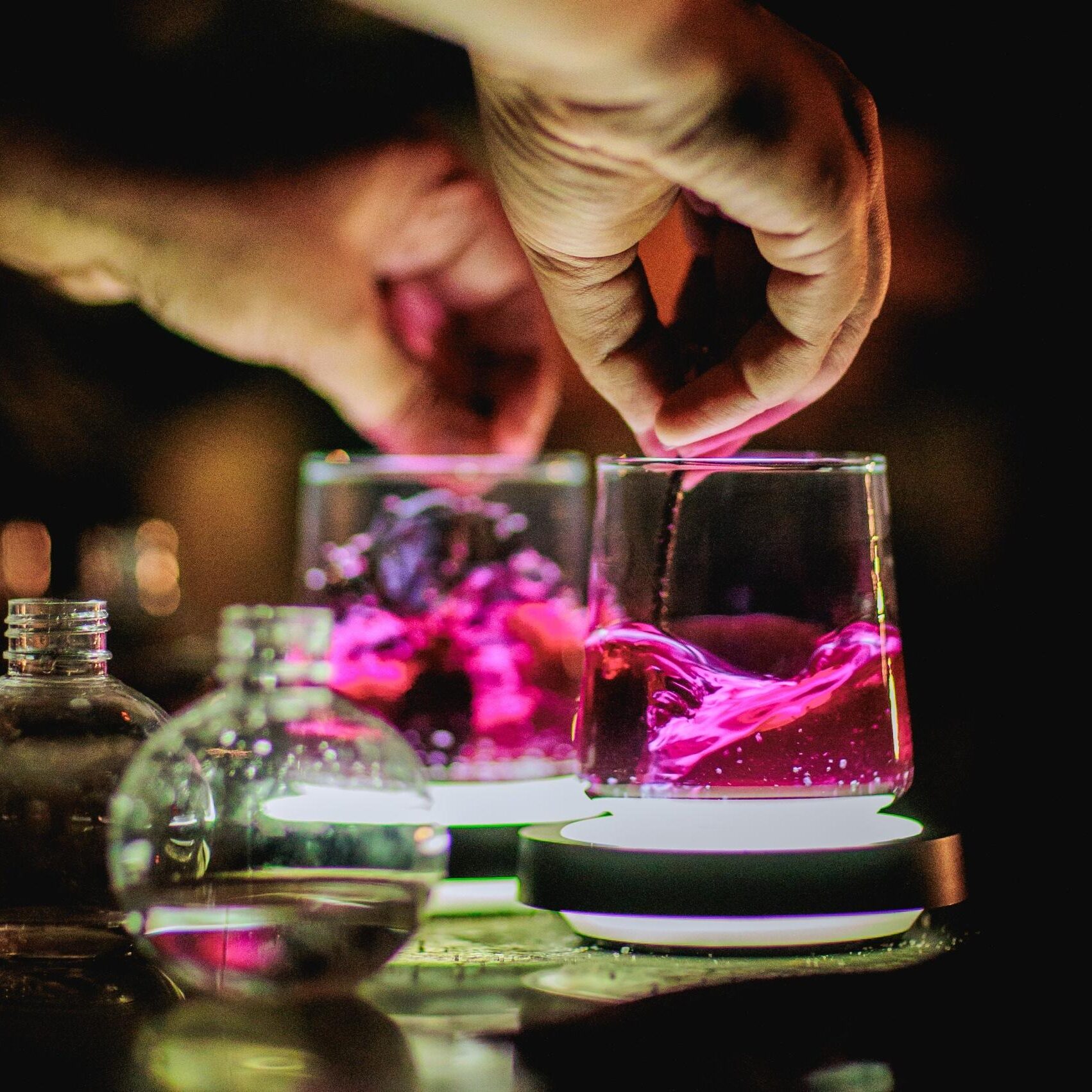 Immersive Wizard Experience