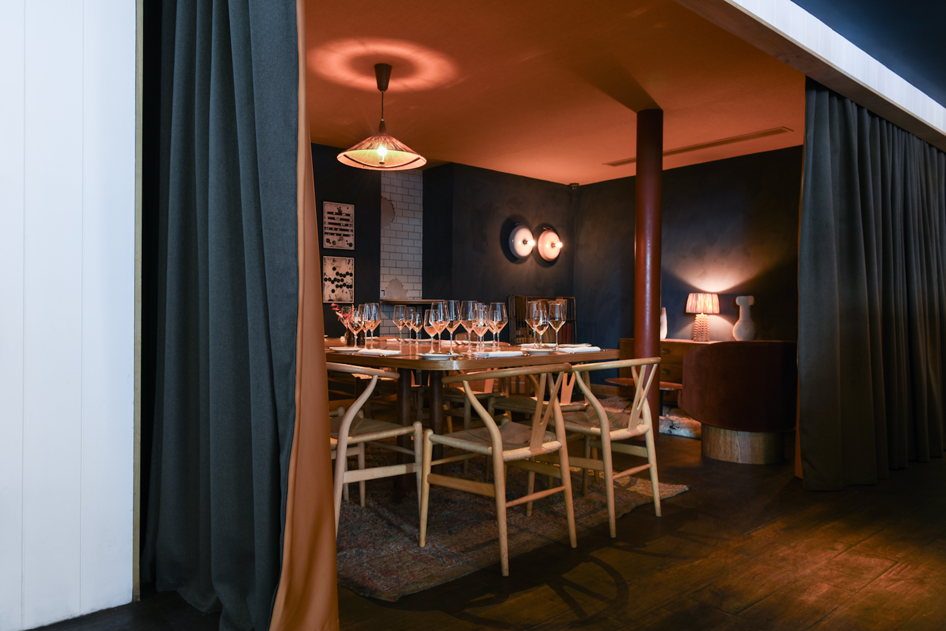 Dinner & Drinks - Private Dining Room