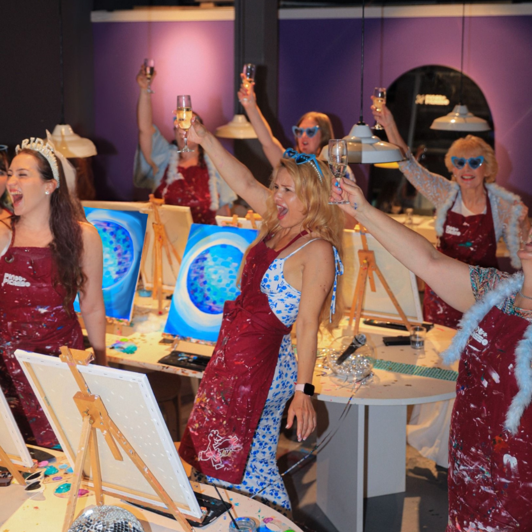 Mamma Mia Sip & Paint Party