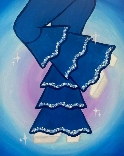 Mamma Mia Sip & Paint Party