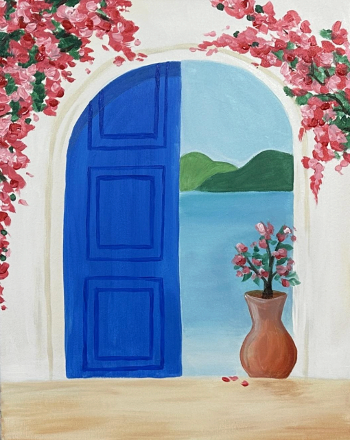 Mamma Mia Sip & Paint Party