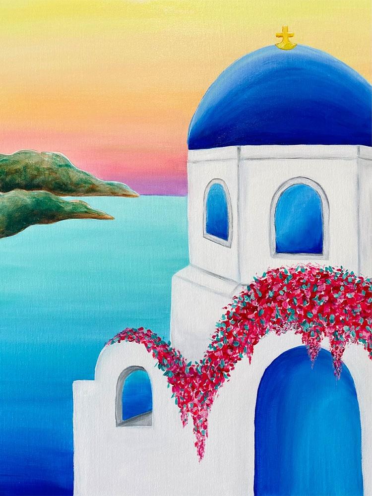 Mamma Mia Sip & Paint Party