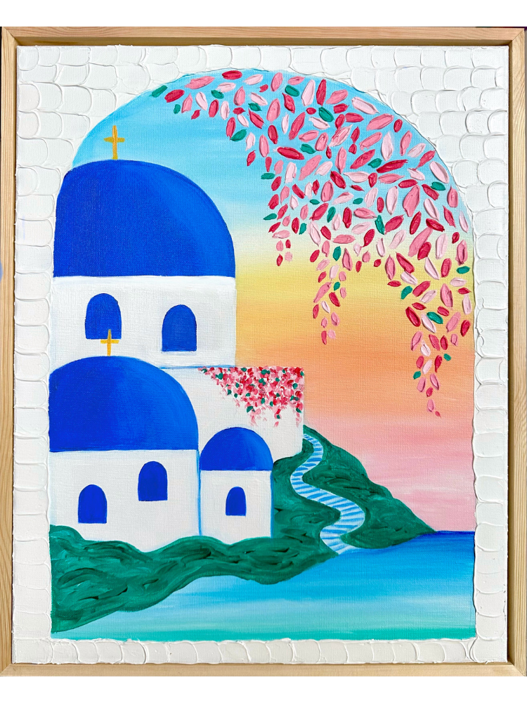 Mamma Mia Sip & Paint Party