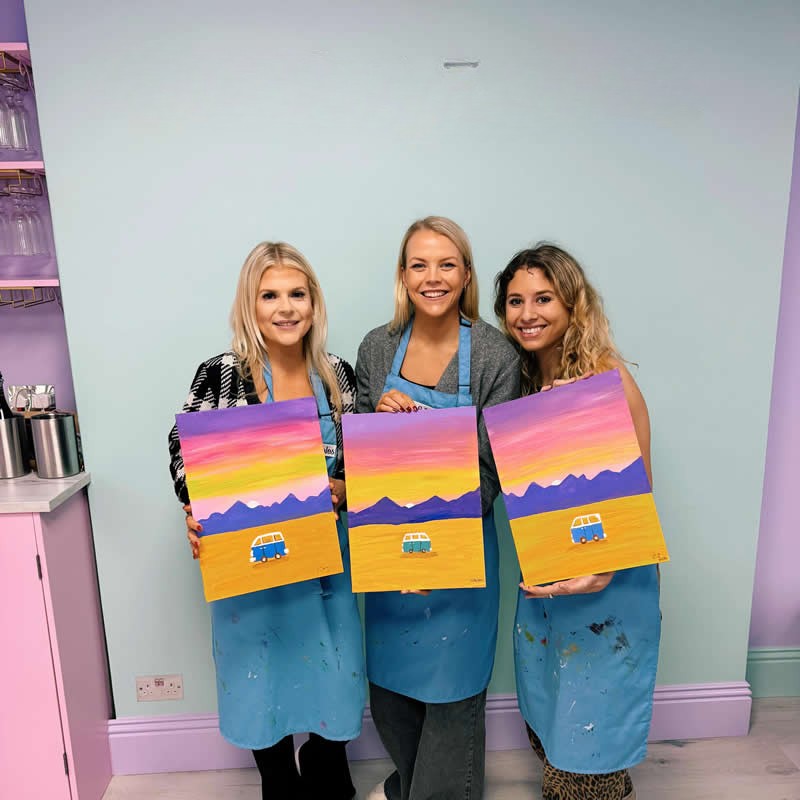 Paint & Sip workshop 
