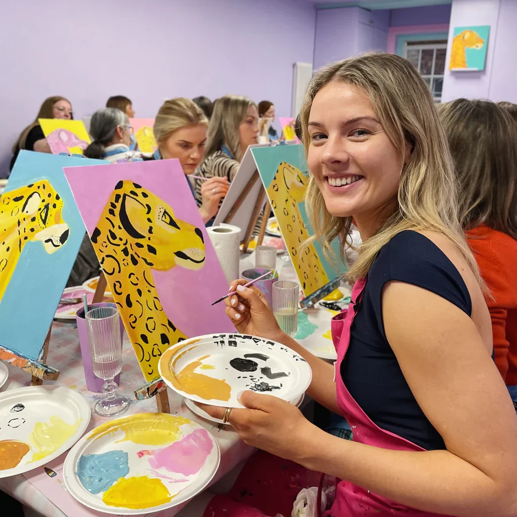 Paint & Sip workshop 