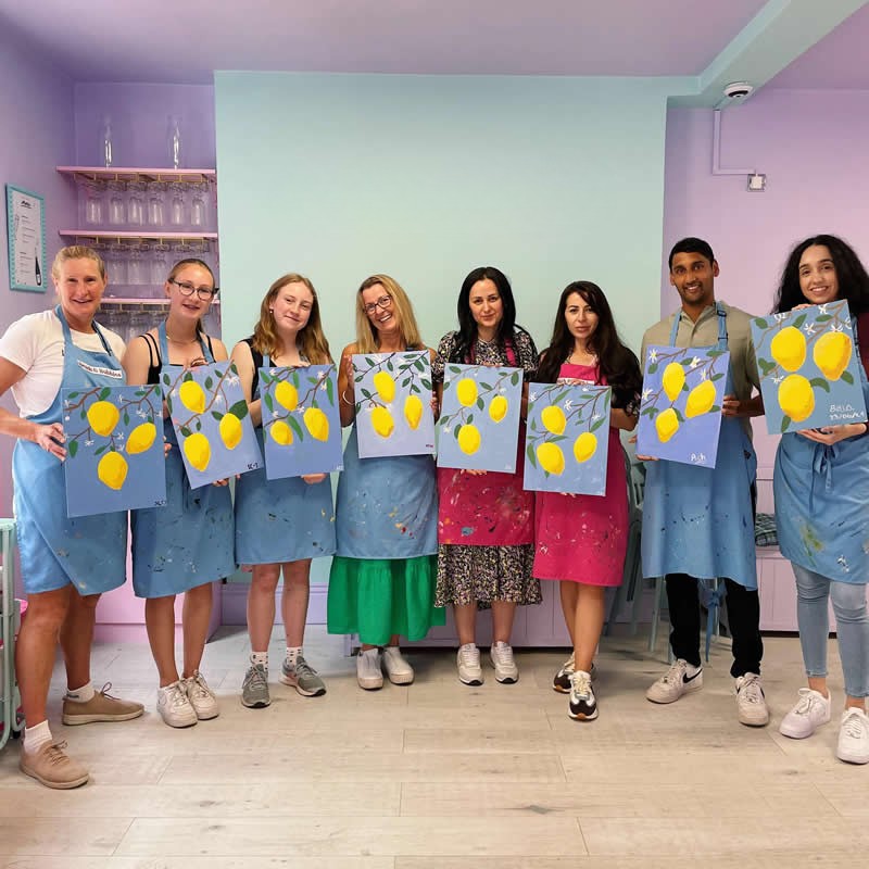 Paint & Sip workshop 