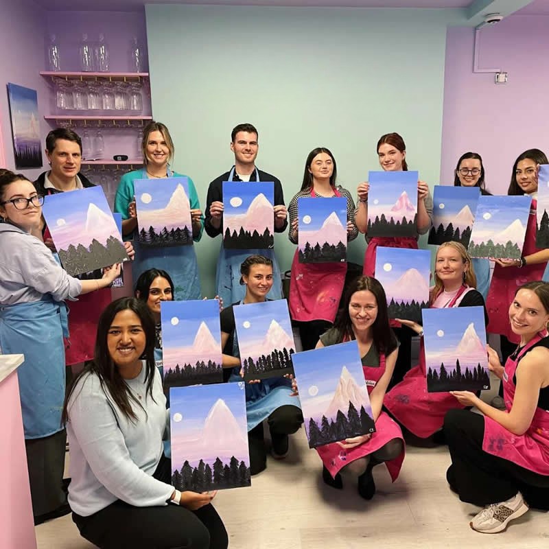 Paint & Sip workshop 