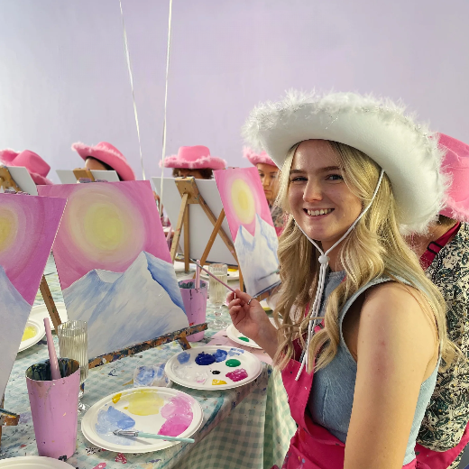 Paint & Sip workshop 