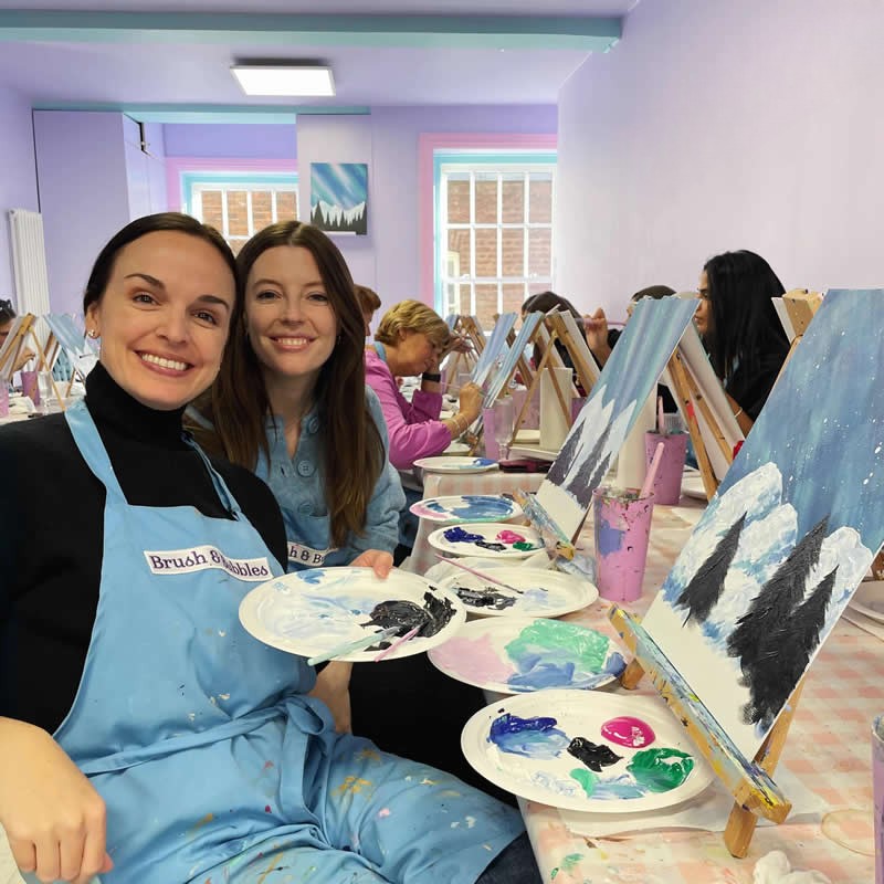 Paint & Sip workshop 