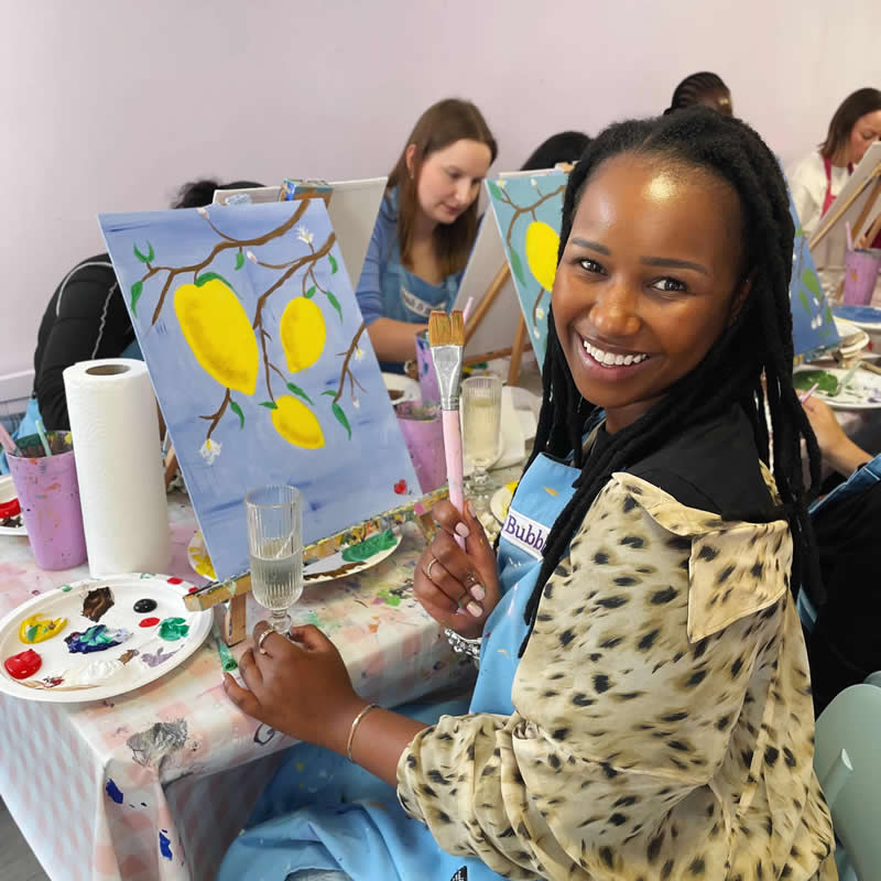 Paint & Sip workshop 