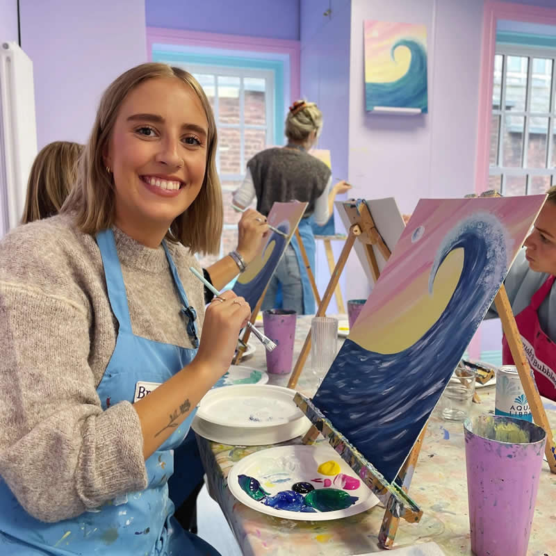 Paint & Sip workshop 
