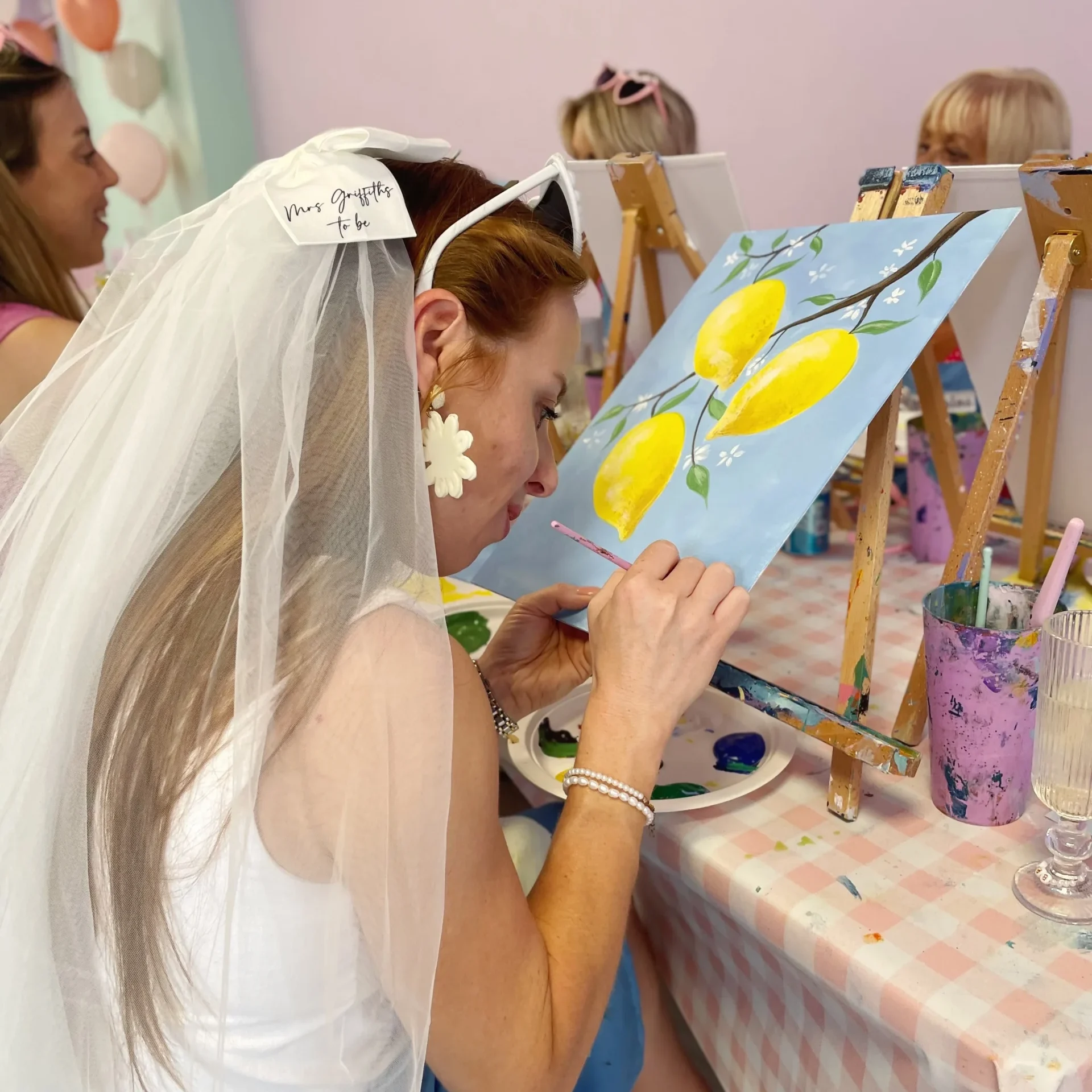 Paint & Sip workshop 