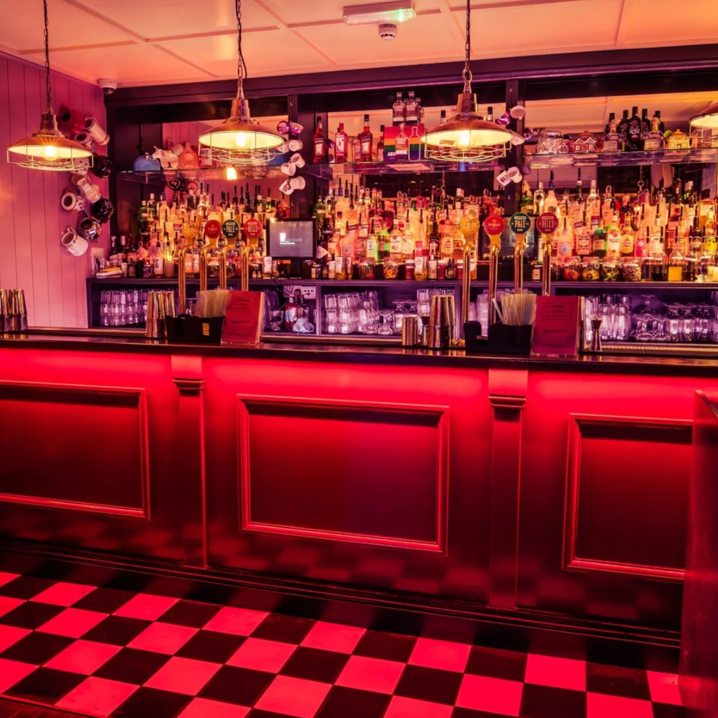 Cocktails and Dancing 