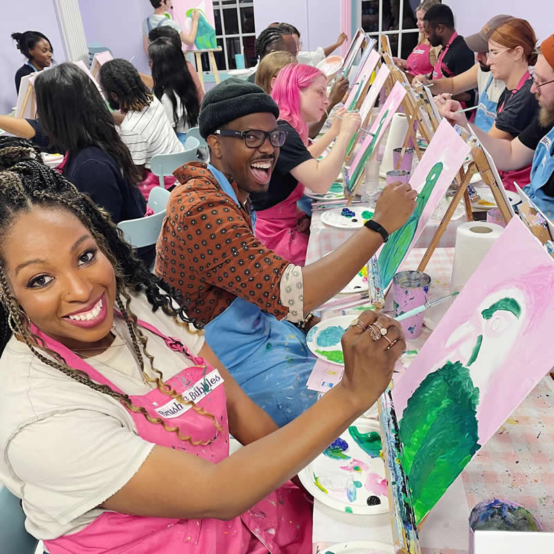 Paint & Sip workshop 