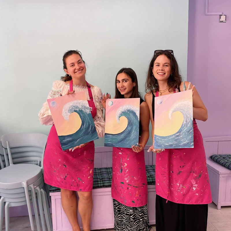 Paint & Sip workshop 
