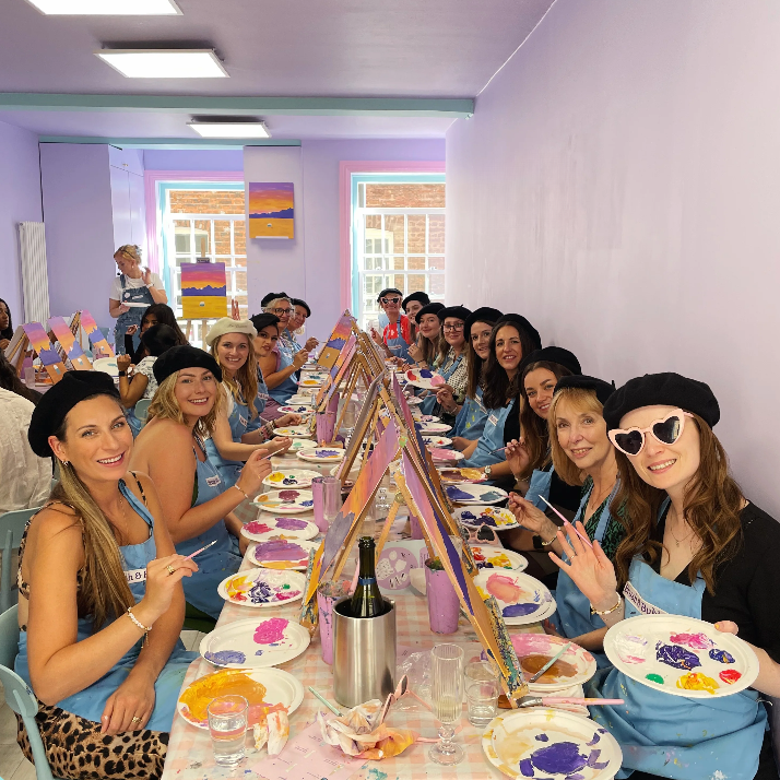 Paint & Sip workshop 
